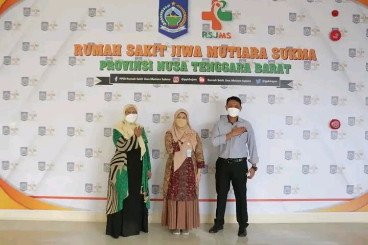 RSJ MUTIARA SUKMA LAKSANAKAN RAPAT EVALUASI DEWAS SEMESTER I TAHUN 2022